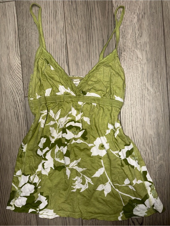 Abercrombie & Fitch Tops - Y2K Abercrombie & fitch babydoll tank top